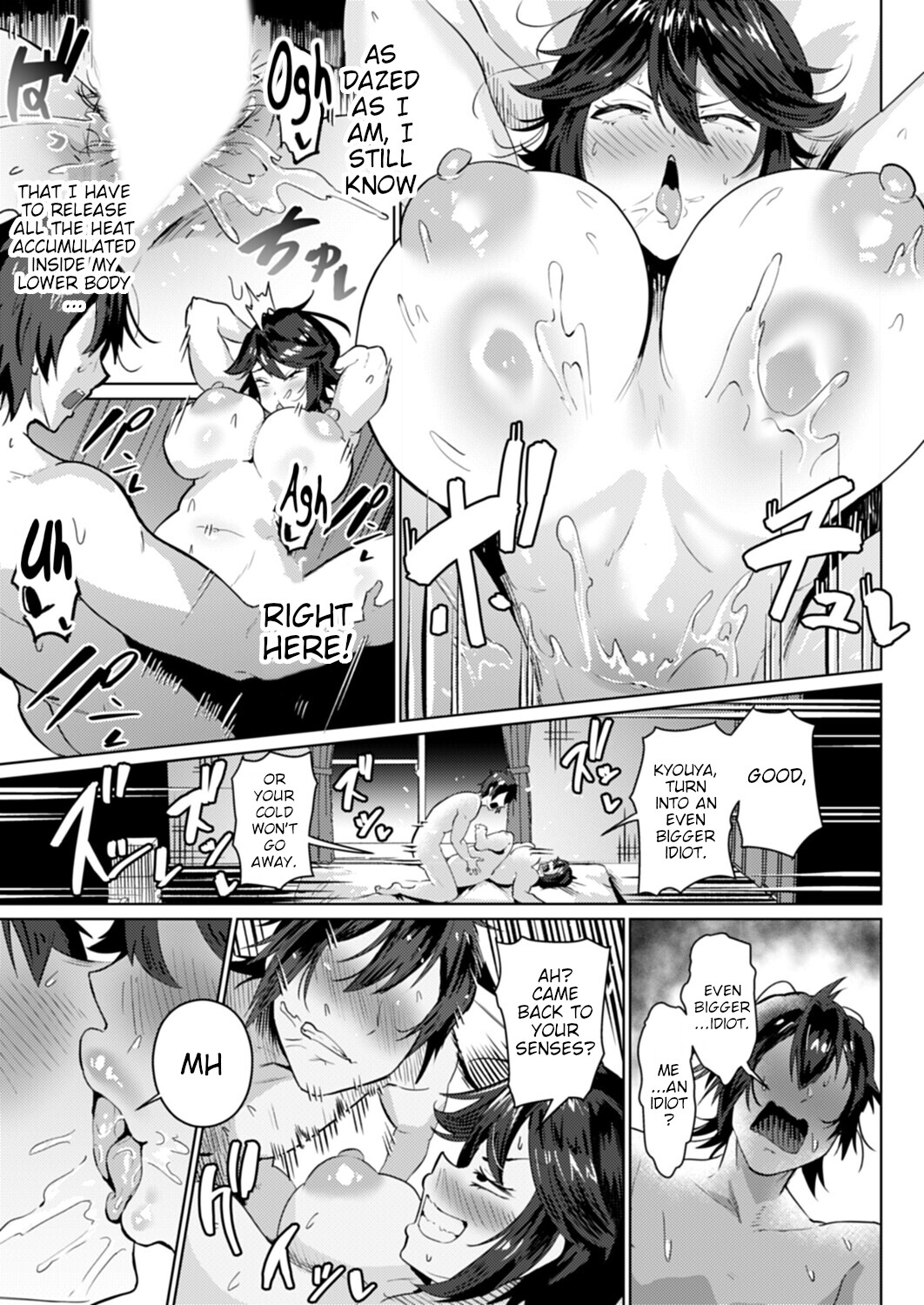 Hentai Manga Comic-Delinquent Mom I Love You-Read-19